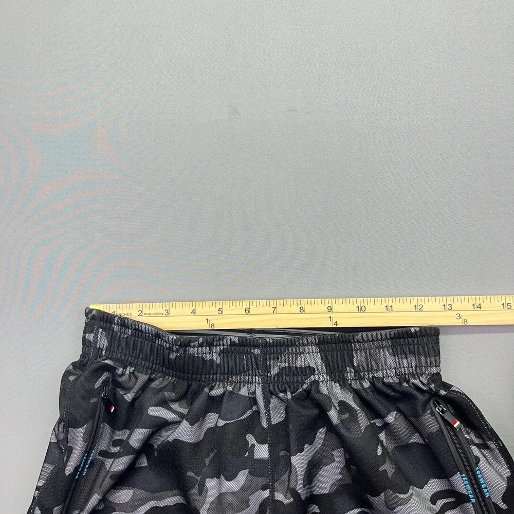166Wear Camo Joggers Hiking Outdoor Pants Gorpcore Drawstring Waist 25 in Unisex
